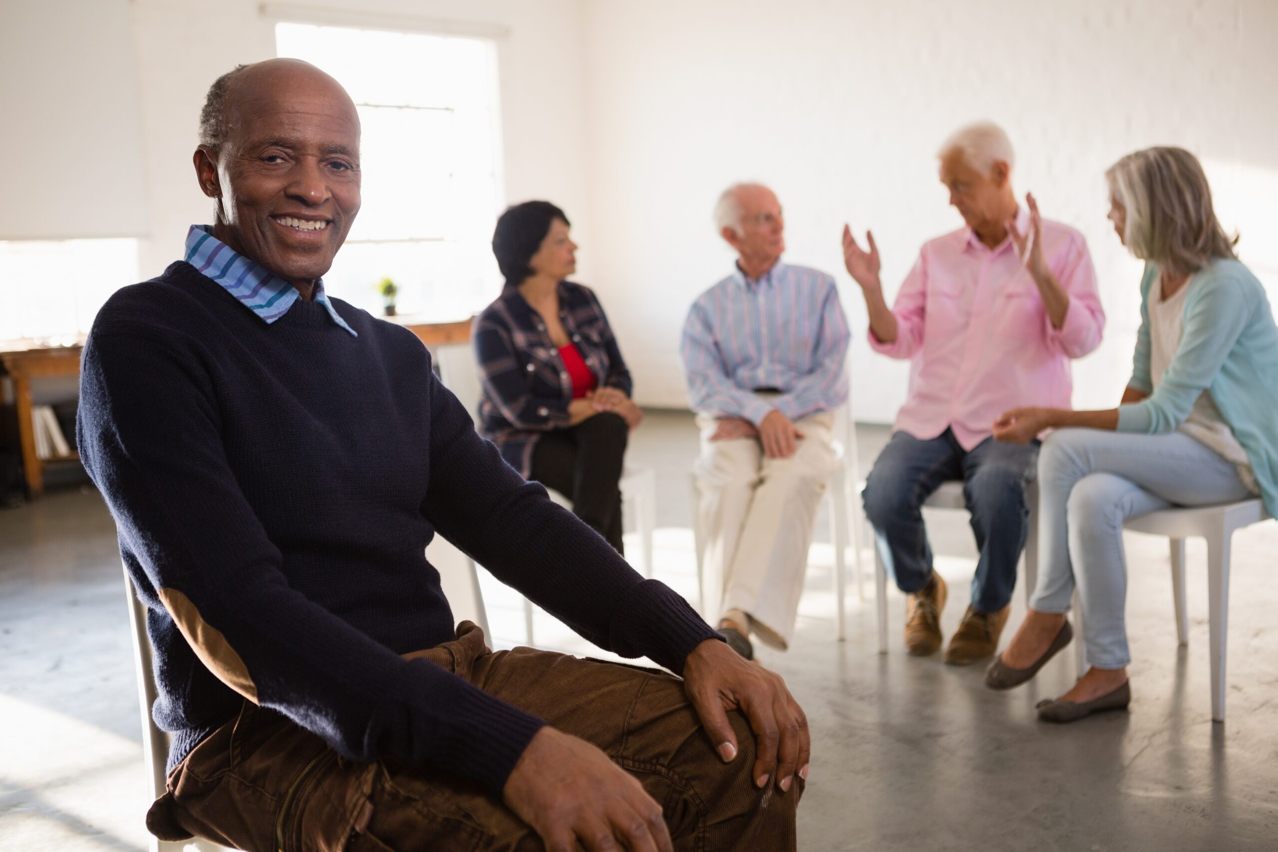 Facts About Older Adults and Mental Health