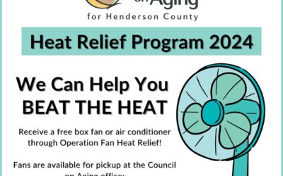 Cooling Care: Senior Heat Relief Program Ramps Up For Summer